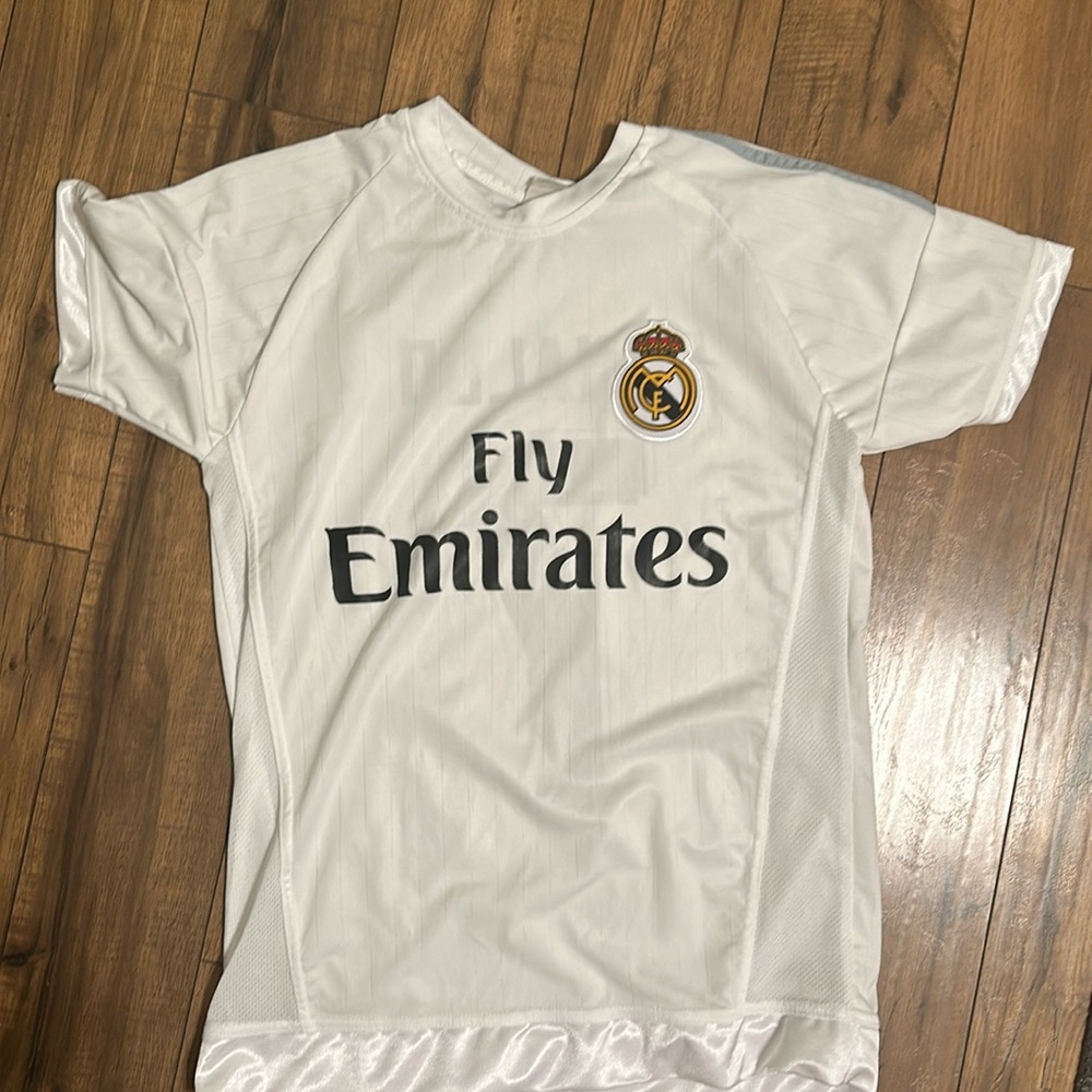 Fly Emirates Soccer Jersey Ronaldo